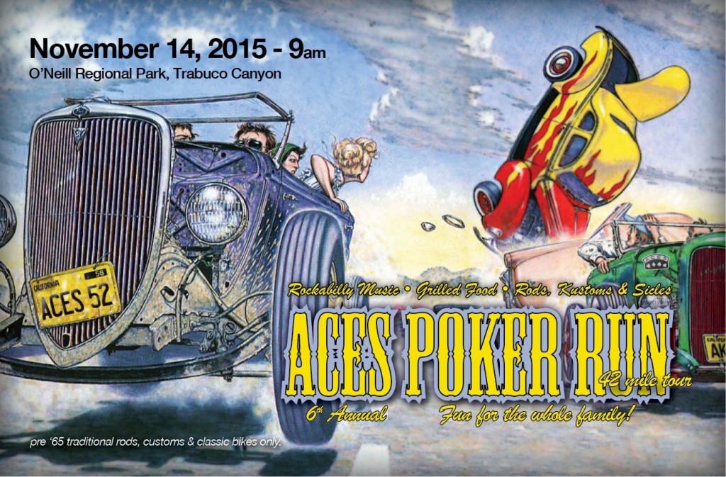 Aces Poker Run 2015