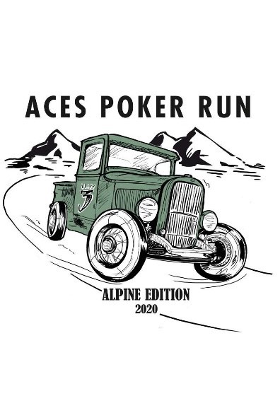 Poker Run - Alpine 2020 Mai