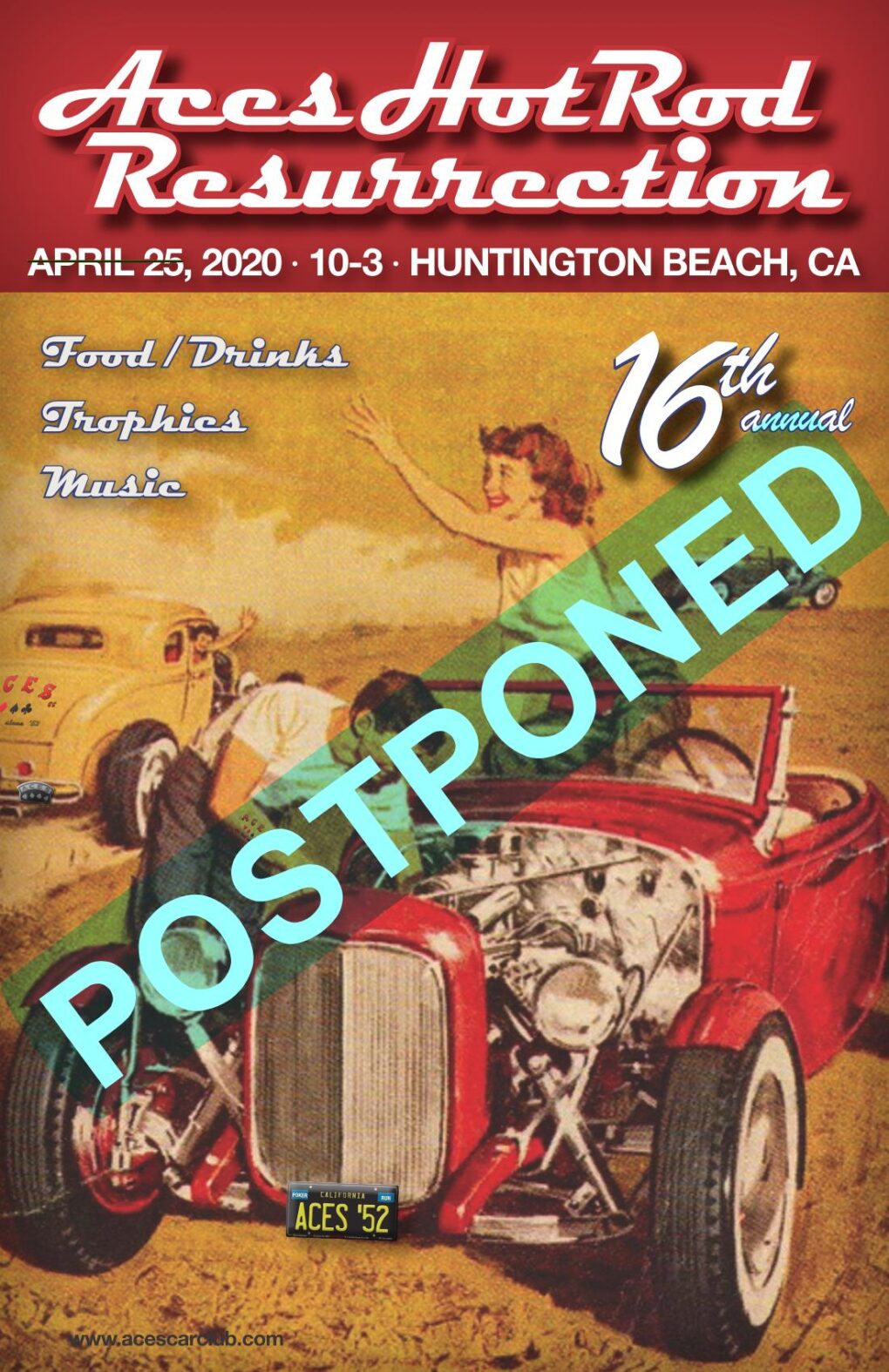 Postponed ACES Car Show
